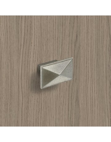 Bild Möbel- Knopf, Tarraco, 9112607, Breite 30mm, Länge 49mm, Höhe 28mm, Zink, zinnoptik - Hettich-7