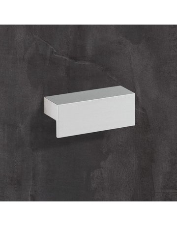Bild MB-Griff,B26x32mm,H16mm,Aluminium Trani 9995437,silber eloxiert - Hettich-1