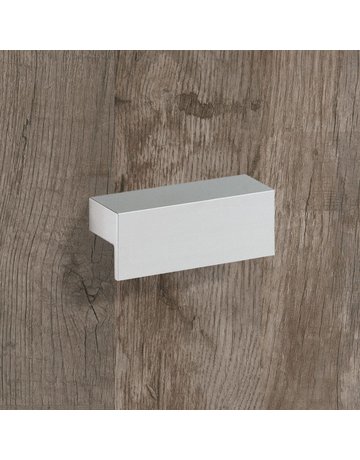 Bild MB-Griff,B26x32mm,H16mm,Aluminium Trani 9995437,silber eloxiert - Hettich-3