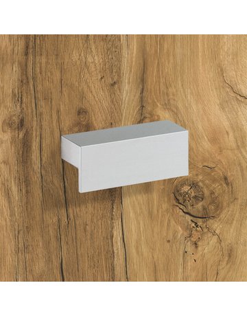 Bild MB-Griff,B26x32mm,H16mm,Aluminium Trani 9995437,silber eloxiert - Hettich-5