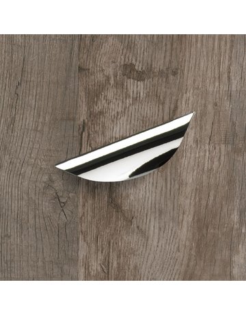 Bild MB-Griff,B24x96mm,H18mm,Zink Trento 9070123 gl. verchromt - Hettich-3