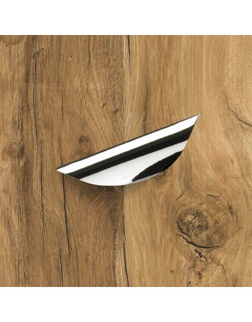 Bild MB-Griff,B24x96mm,H18mm,Zink Trento 9070123 gl. verchromt - Hettich-5