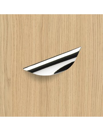 Bild MB-Griff,B24x96mm,H18mm,Zink Trento 9070123 gl. verchromt - Hettich-6