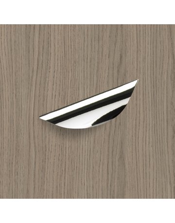 Bild MB-Griff,B24x96mm,H18mm,Zink Trento 9070123 gl. verchromt - Hettich-7