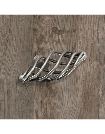 Bild Möbel- Knopf, Valentia, 9070510, Breite 77mm, Höhe 37mm, Stahl, zinnoptik - Hettich-3