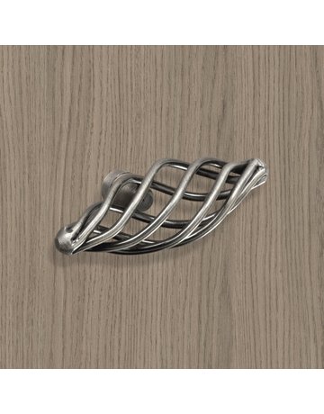 Bild Möbel- Knopf, Valentia, 9070510, Breite 77mm, Höhe 37mm, Stahl, zinnoptik - Hettich-7