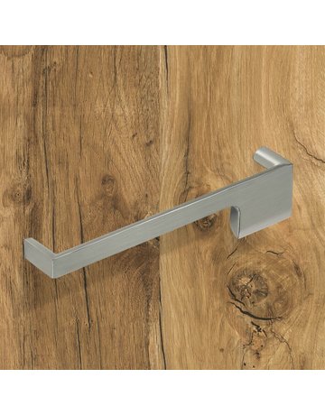 Bild MB-Griff,B36x192mm,H30mm,Zink Zenga 9105743,edelstahloptik geb. - Hettich-5
