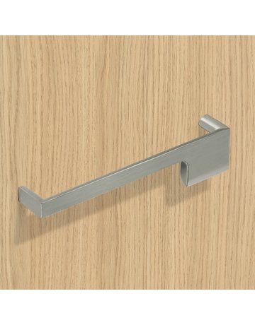 Bild MB-Griff,B36x192mm,H30mm,Zink Zenga 9105743,edelstahloptik geb. - Hettich-6