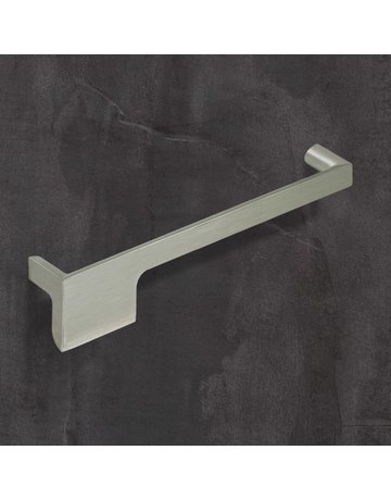Bild MB-Griff,B36x192mm,H30mm,Zink Zenga 9105747,edelstahloptik - Hettich-1