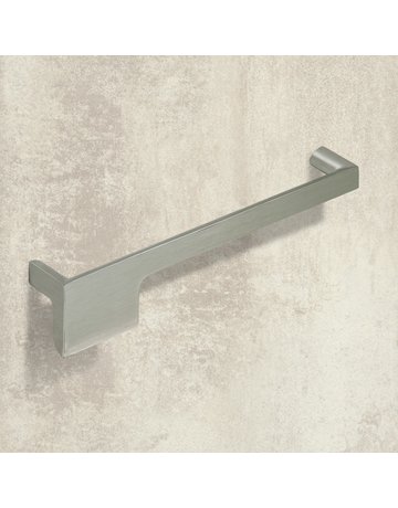 Bild MB-Griff,B36x192mm,H30mm,Zink Zenga 9105747,edelstahloptik - Hettich-2