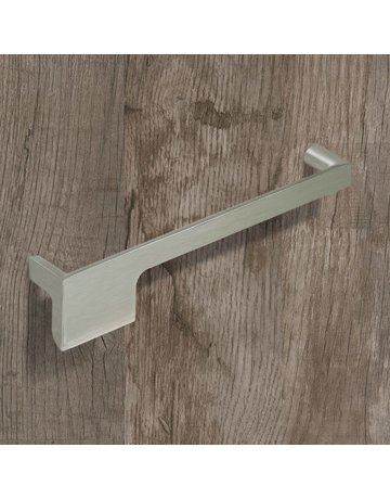 Bild MB-Griff,B36x192mm,H30mm,Zink Zenga 9105747,edelstahloptik - Hettich-3