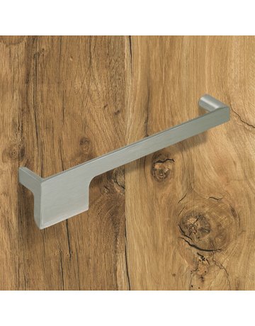 Bild MB-Griff,B36x192mm,H30mm,Zink Zenga 9105747,edelstahloptik - Hettich-5