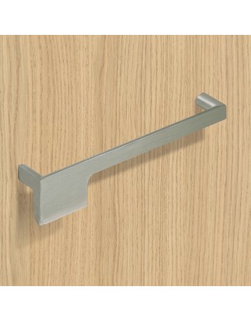 Bild MB-Griff,B36x192mm,H30mm,Zink Zenga 9105747,edelstahloptik - Hettich-6