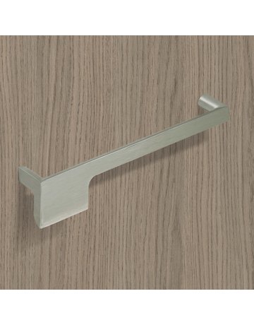 Bild MB-Griff,B36x192mm,H30mm,Zink Zenga 9105747,edelstahloptik - Hettich-7