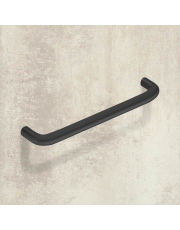 Bild Möbel- Bügelgriff, AVENIO, 9303610, Durchmesser 10x 352mm, Höhe 32mm, schwarz, matt - Hettich-2
