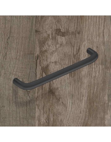Bild Möbel- Bügelgriff, AVENIO, 9303610, Durchmesser 10x 352mm, Höhe 32mm, schwarz, matt - Hettich-3