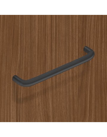 Bild Möbel- Bügelgriff, AVENIO, 9303610, Durchmesser 10x 352mm, Höhe 32mm, schwarz, matt - Hettich-4