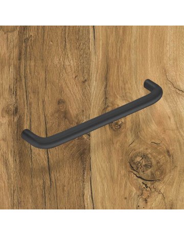 Bild Möbel- Bügelgriff, AVENIO, 9303610, Durchmesser 10x 352mm, Höhe 32mm, schwarz, matt - Hettich-5