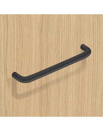 Bild Möbel- Bügelgriff, AVENIO, 9303610, Durchmesser 10x 352mm, Höhe 32mm, schwarz, matt - Hettich-6