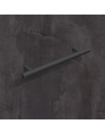 Bild MB-Stangengriff,Ø12x192mm,H35mm,Stahl Hale 9306953,Edelstahl,schwarz ma - Hettich-1