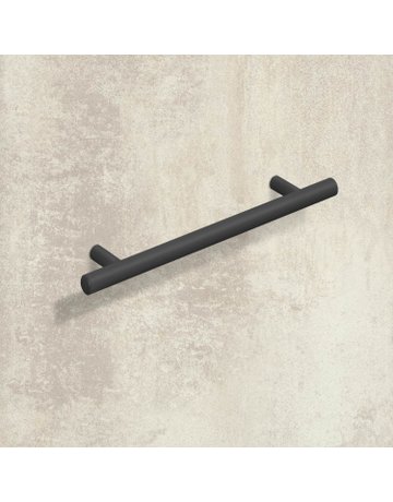 Bild MB-Stangengriff,Ø12x192mm,H35mm,Stahl Hale 9306953,Edelstahl,schwarz ma - Hettich-2