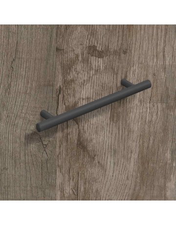 Bild MB-Stangengriff,Ø12x192mm,H35mm,Stahl Hale 9306953,Edelstahl,schwarz ma - Hettich-3