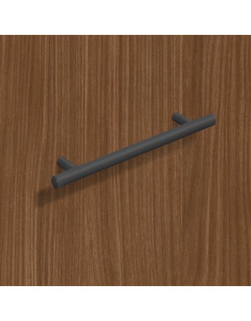 Bild MB-Stangengriff,Ø12x192mm,H35mm,Stahl Hale 9306953,Edelstahl,schwarz ma - Hettich-4