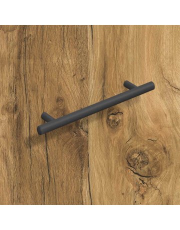 Bild MB-Stangengriff,Ø12x192mm,H35mm,Stahl Hale 9306953,Edelstahl,schwarz ma - Hettich-5