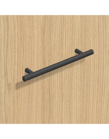 Bild MB-Stangengriff,Ø12x192mm,H35mm,Stahl Hale 9306953,Edelstahl,schwarz ma - Hettich-6