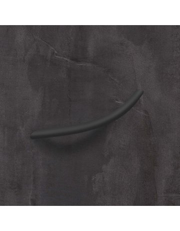 Bild Möbel- Segmentbogengriff, NICIA, 9306945, Durchmesser 10x 96mm, Höhe 30mm, schwarz, matt - Hettich-1