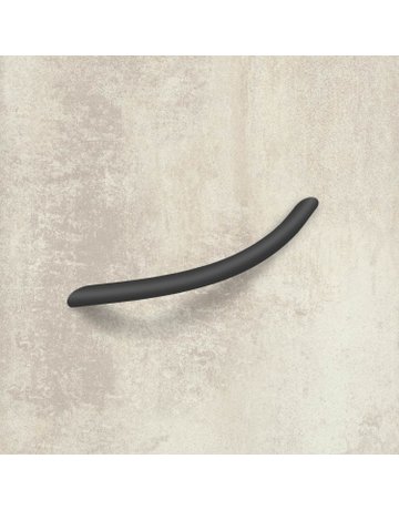 Bild Möbel- Segmentbogengriff, NICIA, 9306945, Durchmesser 10x 96mm, Höhe 30mm, schwarz, matt - Hettich-2