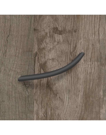 Bild Möbel- Segmentbogengriff, NICIA, 9306945, Durchmesser 10x 96mm, Höhe 30mm, schwarz, matt - Hettich-3