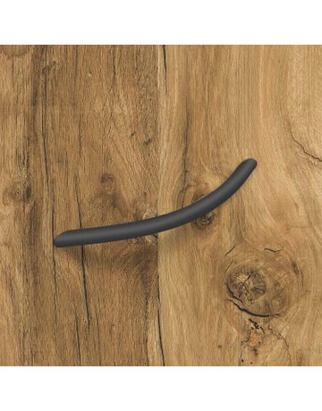 Bild Möbel- Segmentbogengriff, NICIA, 9306945, Durchmesser 10x 96mm, Höhe 30mm, schwarz, matt - Hettich-5