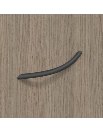 Bild Möbel- Segmentbogengriff, NICIA, 9306945, Durchmesser 10x 96mm, Höhe 30mm, schwarz, matt - Hettich-7