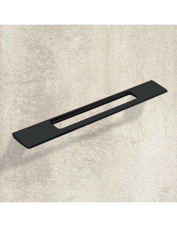 Bild MB-Griff,B8x192mm,H35mm,Aluminium Nubia 9345420,schwarz - Hettich-3