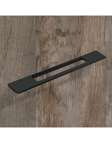 Bild MB-Griff,B8x192mm,H35mm,Aluminium Nubia 9345420,schwarz - Hettich-4