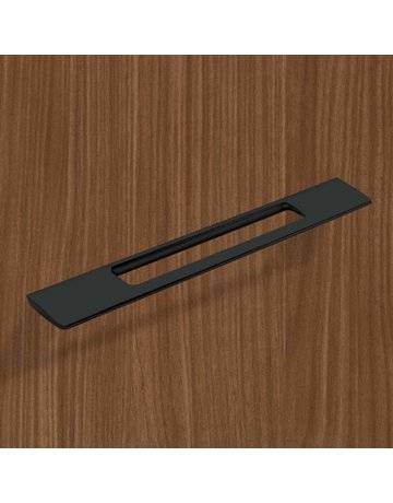 Bild MB-Griff,B8x192mm,H35mm,Aluminium Nubia 9345420,schwarz - Hettich-5