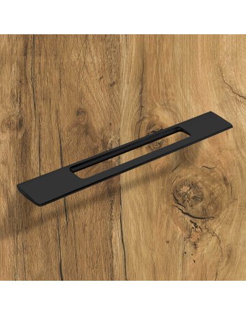 Bild MB-Griff,B8x192mm,H35mm,Aluminium Nubia 9345420,schwarz - Hettich-6