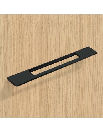 Bild MB-Griff,B8x192mm,H35mm,Aluminium Nubia 9345420,schwarz - Hettich-7