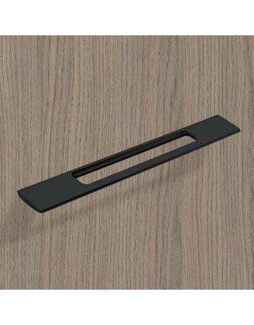 Bild MB-Griff,B8x192mm,H35mm,Aluminium Nubia 9345420,schwarz - Hettich-8