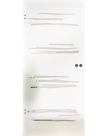 Bild Ganzglas Drehtür Typ Gemini Größe 1972 x 834 x 8 mm - Licht & Harmonie-3