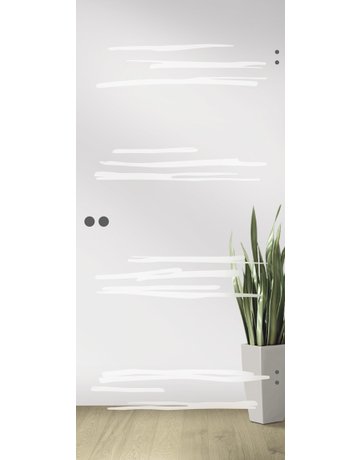 Bild Ganzglas Drehtür Typ Gemini Größe 1972 x 834 x 8 mm - Licht & Harmonie-0