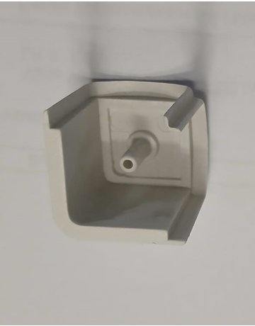 Bild Abdeckkappe OL 90 RAL 9016 für Eckumlenkung - GEZE-1