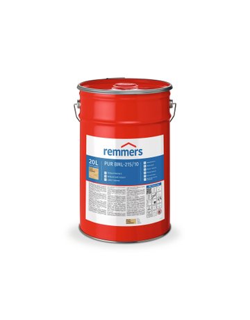 Bild PUR BML-215-Brillant-Mattlack farblos tuchmatt 5 l - Remmers-0