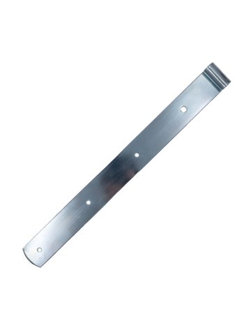 Bild Langband stumpfe Form weiß verzinkt 800 mm für 14 mm Kloben Nr. 610 - Pfeifer-0