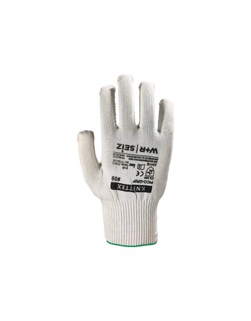Bild Strickhandschuh Pico-Grip mit transparenten Noppen Gr. 08 - Seiz-1