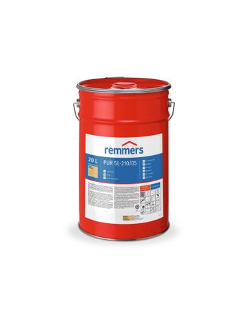 Bild PUR SL-210-Schichtlack farblos tuchmatt 20 l - Remmers-0