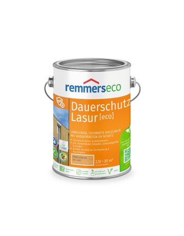 Bild Öl-Dauerschutz-Lasur [eco] pinie/lärche (RC-260) 2.5 l - Remmers-0