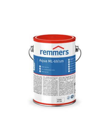 Bild Aqua ML-69/sm-Multi-Lack 3in1 weiß (RAL 9016) 2.50 l - Remmers-0