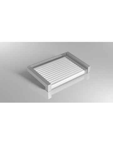 Bild Trittschutzprofil TSP 15 LM-blank Lg. 6000 mm - Bug-3